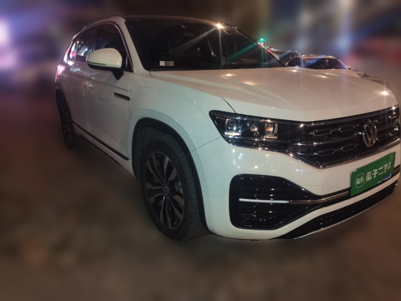 Tayron 2021 380TSI AWD R-Line Connected photo 3