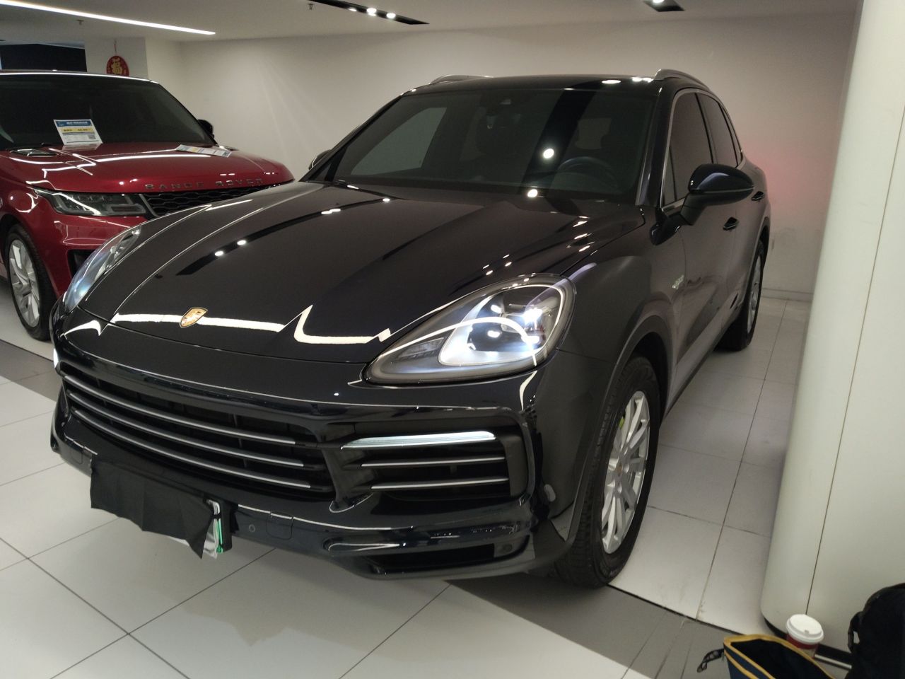 Cayenne EV 2019 Cayenne E-Hybrid 2.0T