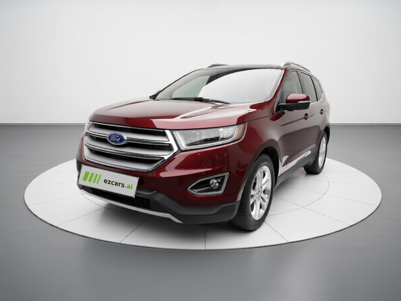 Edge 2018 EcoBoost 245 RWD 7-Seater China V