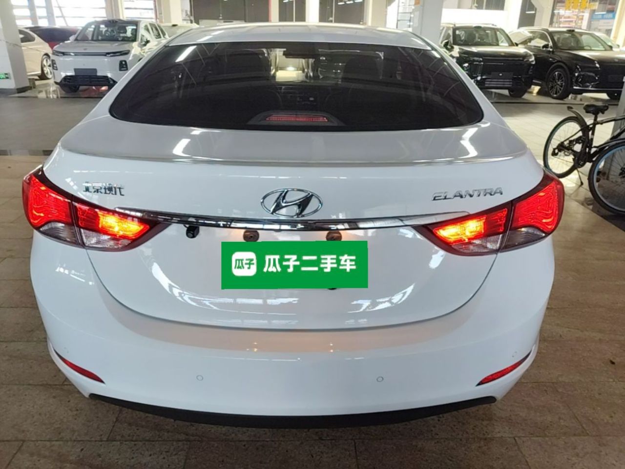 Elantra 2016 1.6L AT Premium photo 3