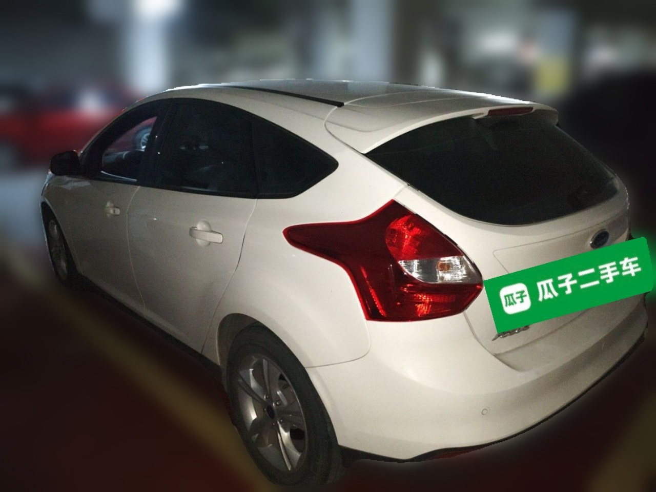 Focus 2012 Hatchback 1.6L AT photo 4