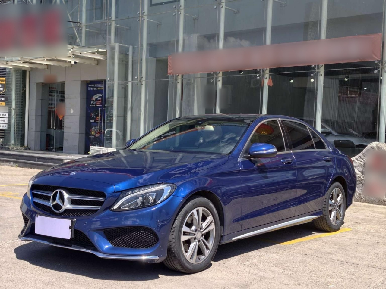 C-Class 2017 Facelift C 200 L Sport
