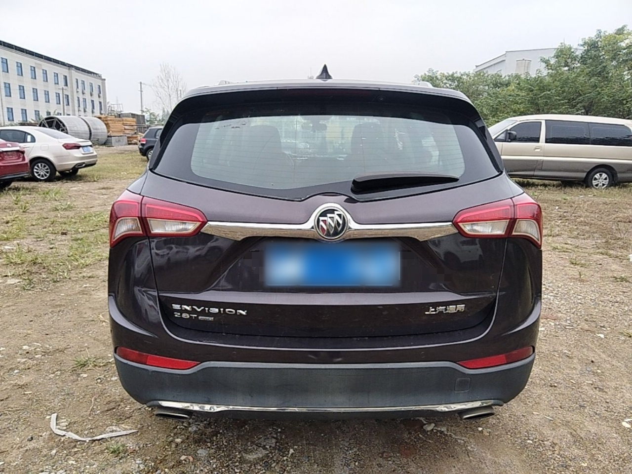 Envision 2018 28T AWD Elite photo 5