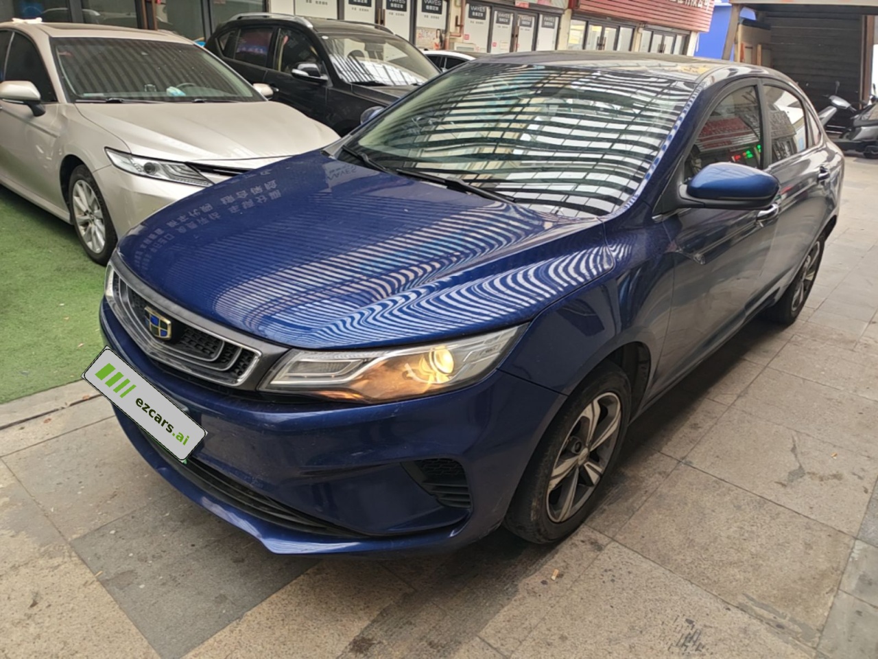 Emgrand GL 2018 1.8L MT Elite Connected