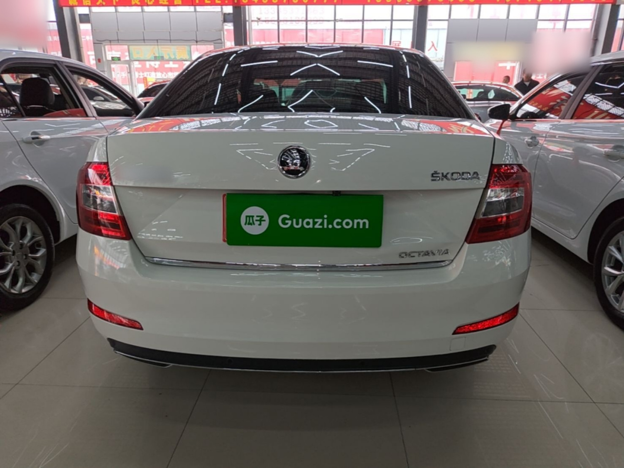 Octavia 2016 1.6L AT photo 3