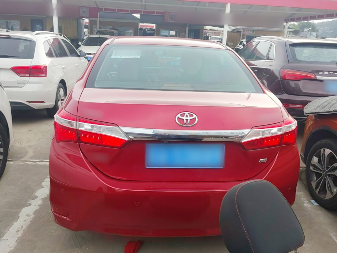 Corolla 2014 1.6L CVT GL-i photo 5
