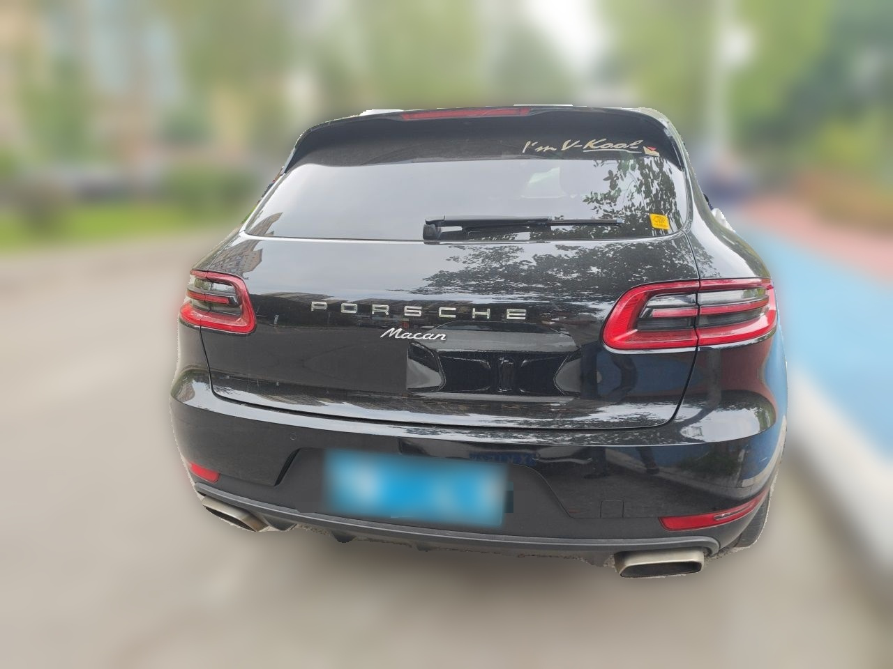 2017 Macan 2.0T photo 5