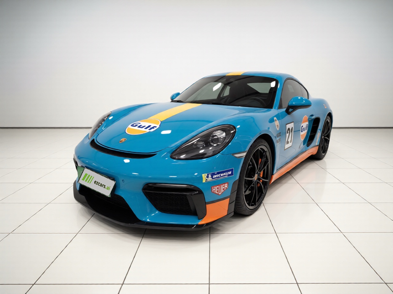 718 2020 Cayman 2.0T