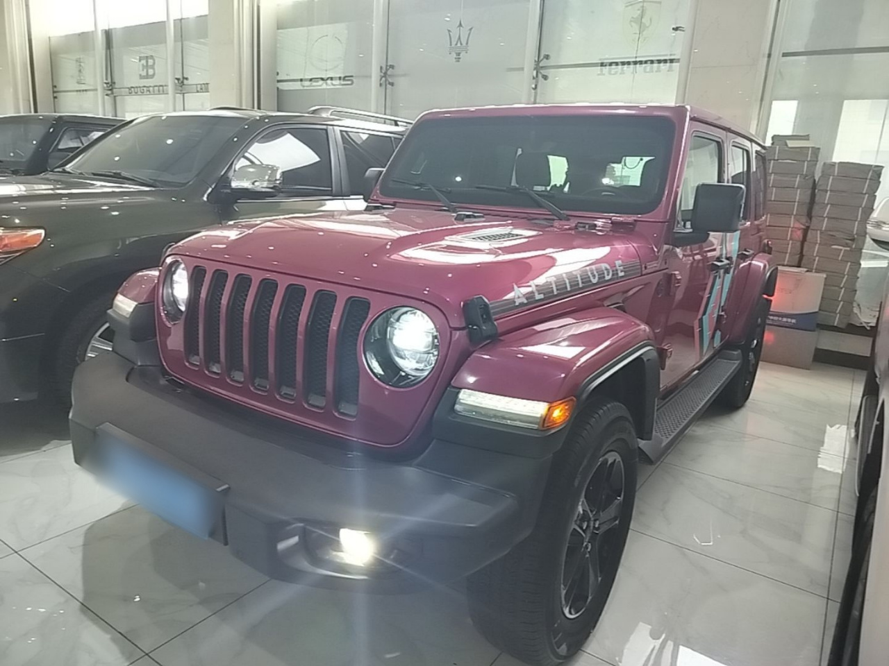 Wrangler 2022 2.0T Special