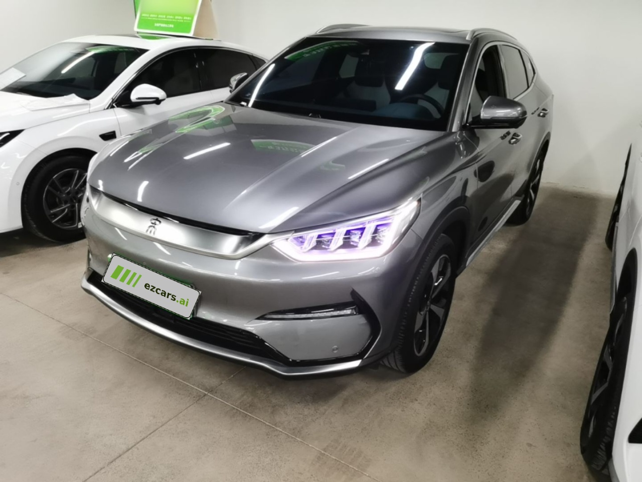 Song PLUS EV 2021 EV Premium