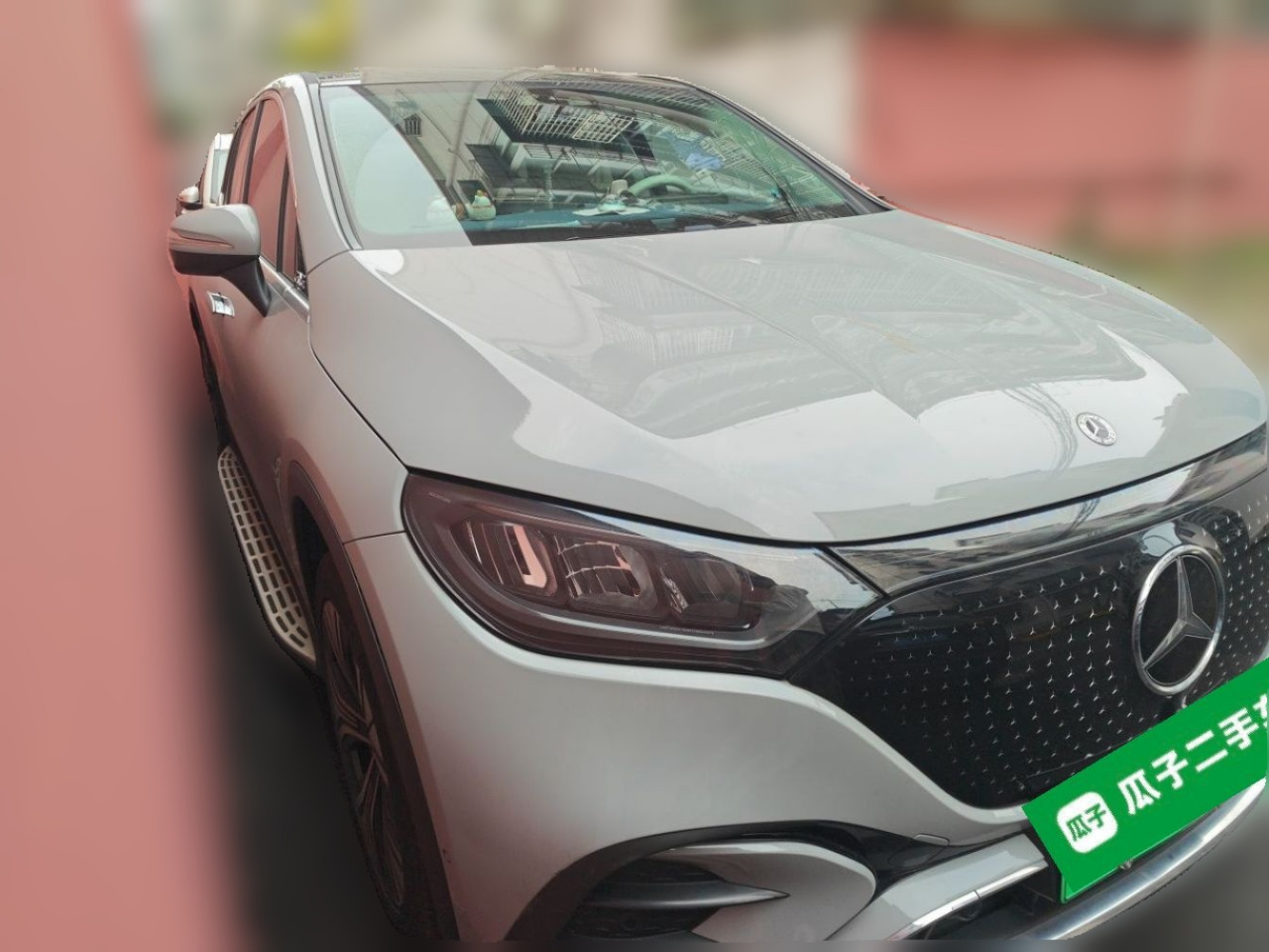 EQE SUV 2023 350 4MATIC Luxury photo 3