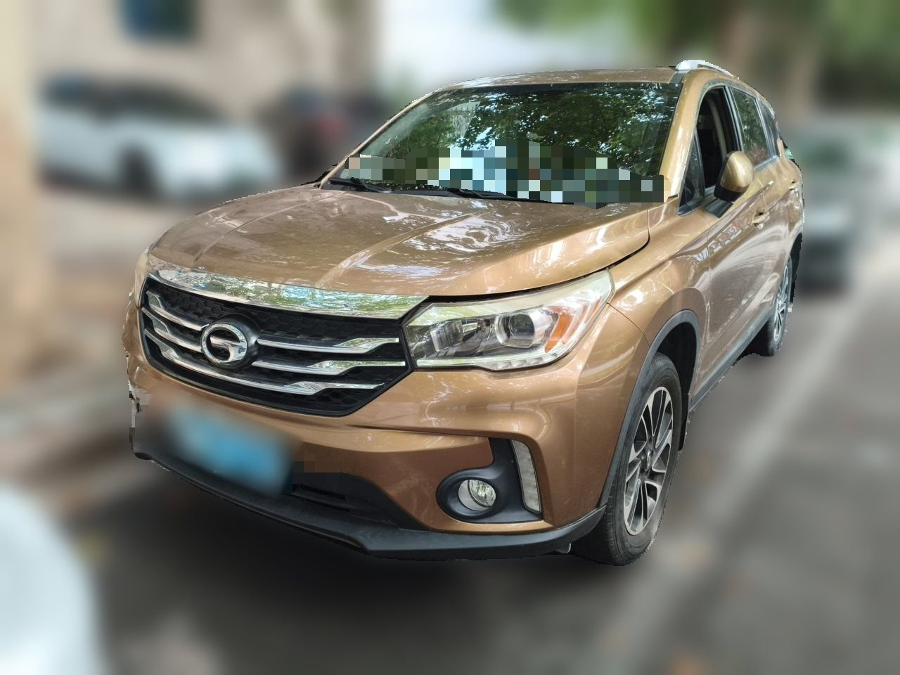GAC Trumpchi GS4 2017 235T AT RWD Elite
