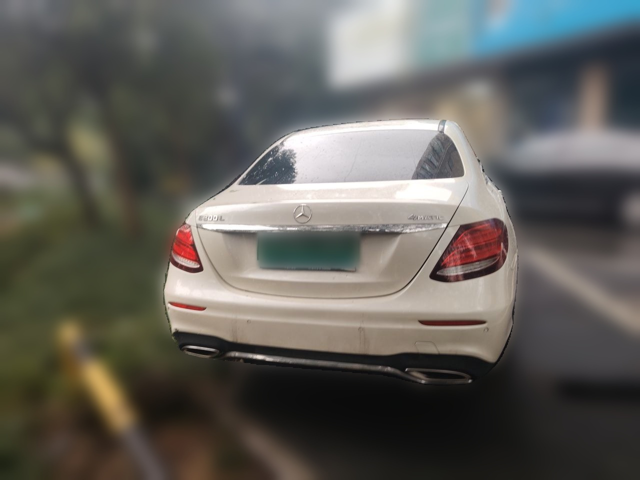 E-Class 2017 E 200 L Sport 4MATIC photo 5