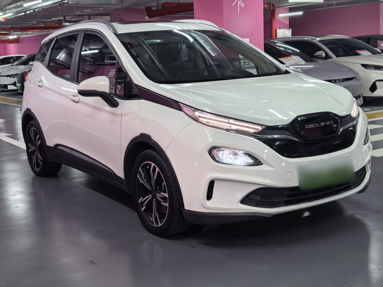 BAIC EX3 2019 R600 photo 3