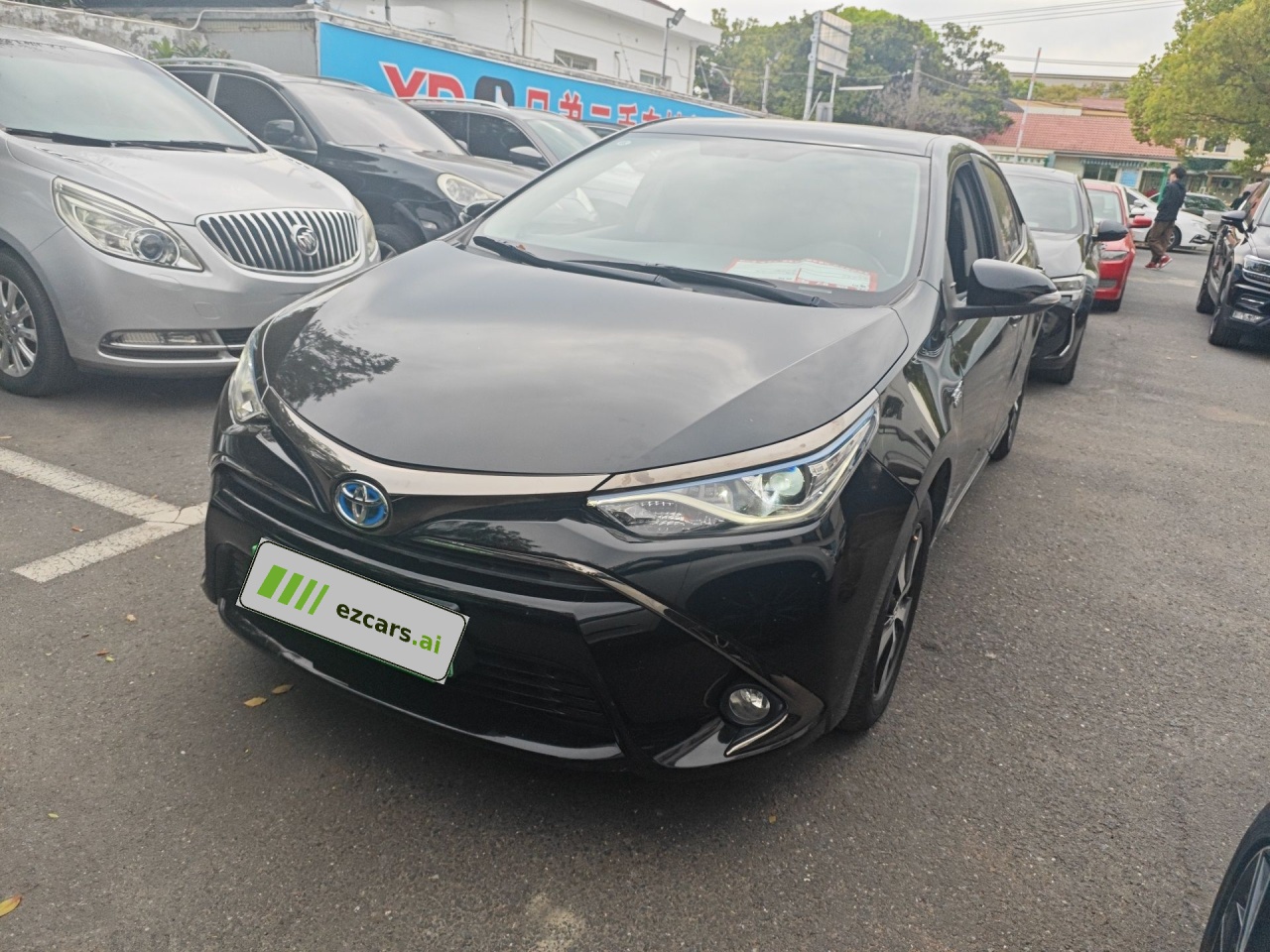 Levin Hybrid E+ 2019 1.8PH V E-CVT Luxury