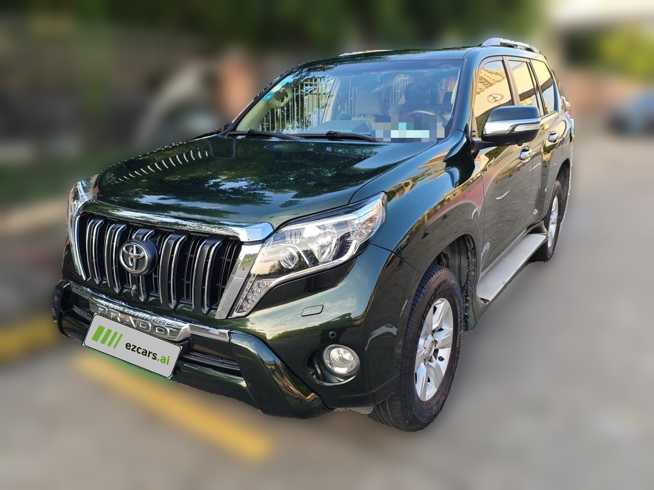 Prado Imported 2014 2.7L AT Standard