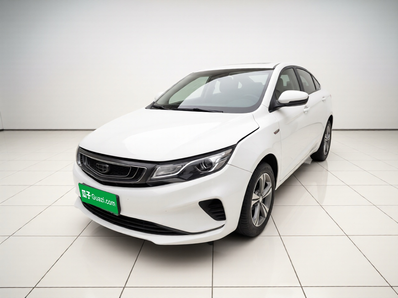 Emgrand GL 2018 1.4T DCT Elite Connected