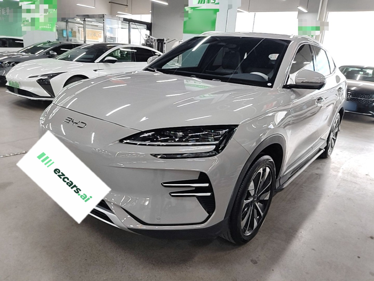 Song PLUS EV 2025 EV 520km Premium
