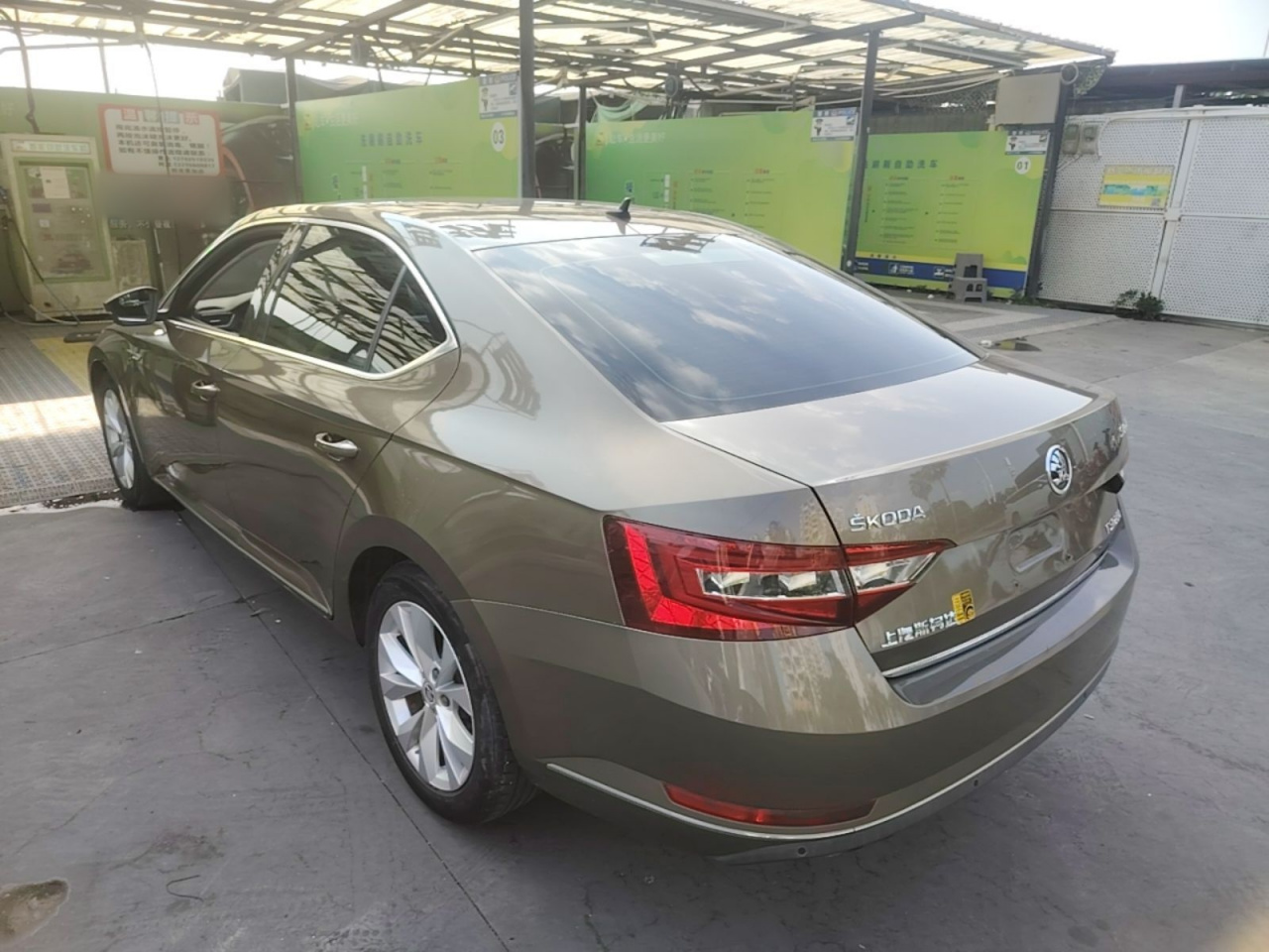 Superb 2016 TSI280 DSG photo 4