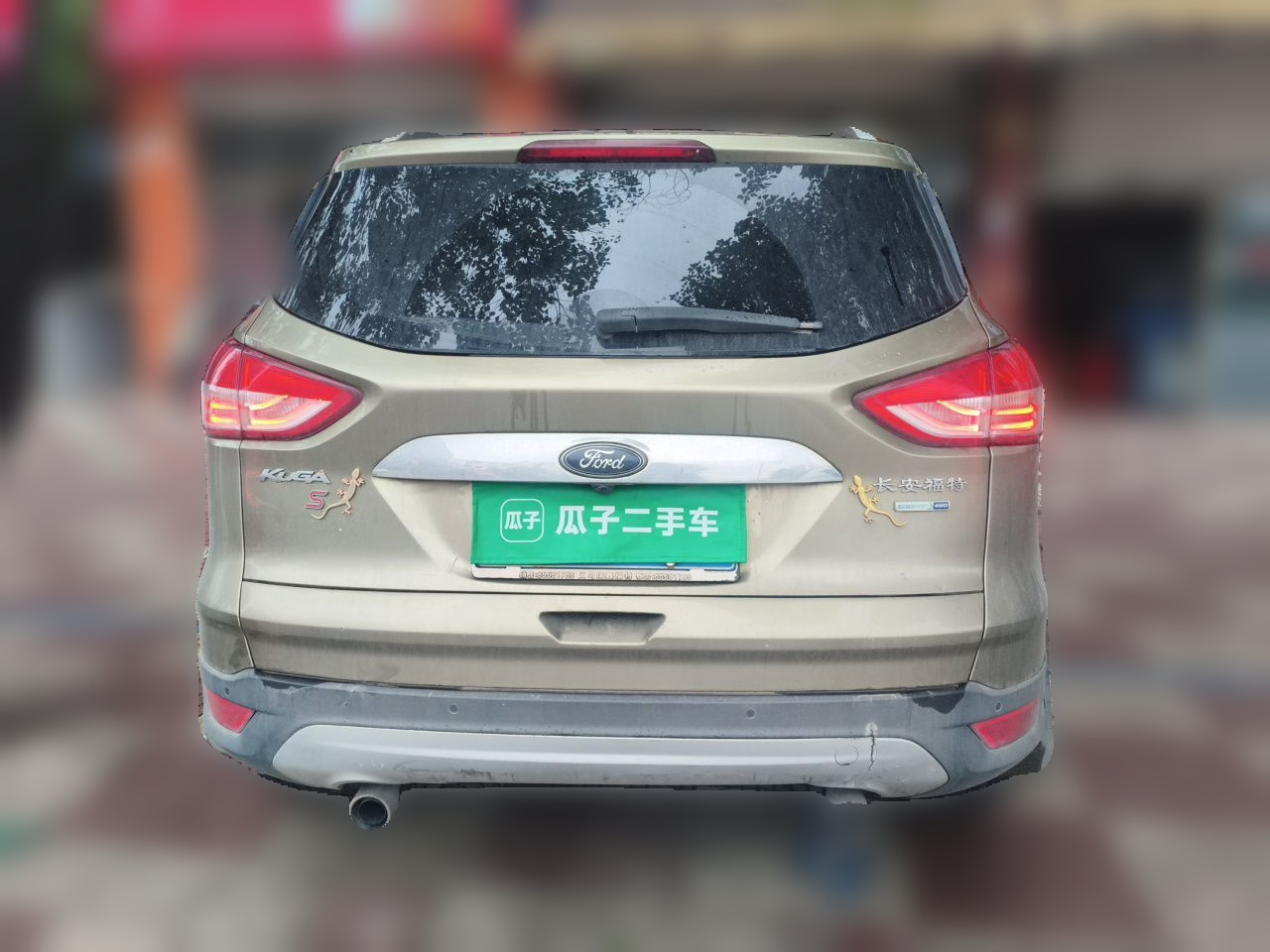 Kuga 2013 2.0L GTDi AWD Elite photo 5