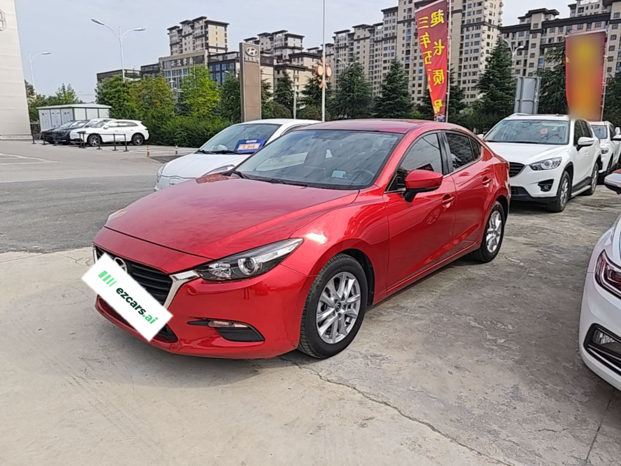 3 Axela 2017 Sedan 1.5L AT Comfort China V