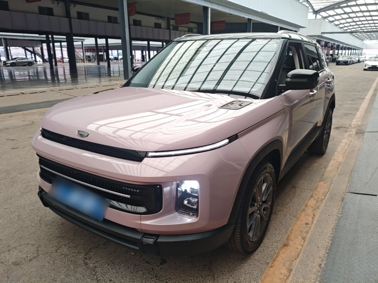 Geely icon 2026 1.5TD