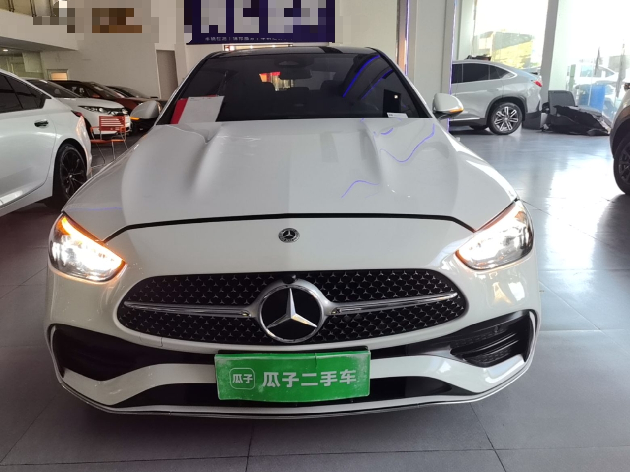 C-Class 2023 Facelift C 260 L Sport photo 2