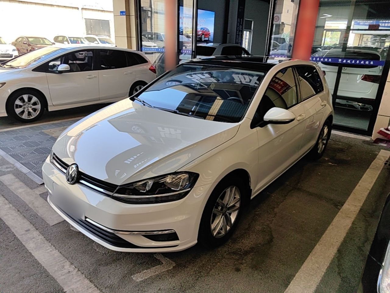 Golf 2018 1.6L AT Comfort