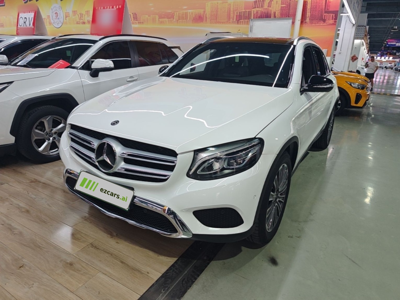 GLC 2017 GLC 200 4MATIC