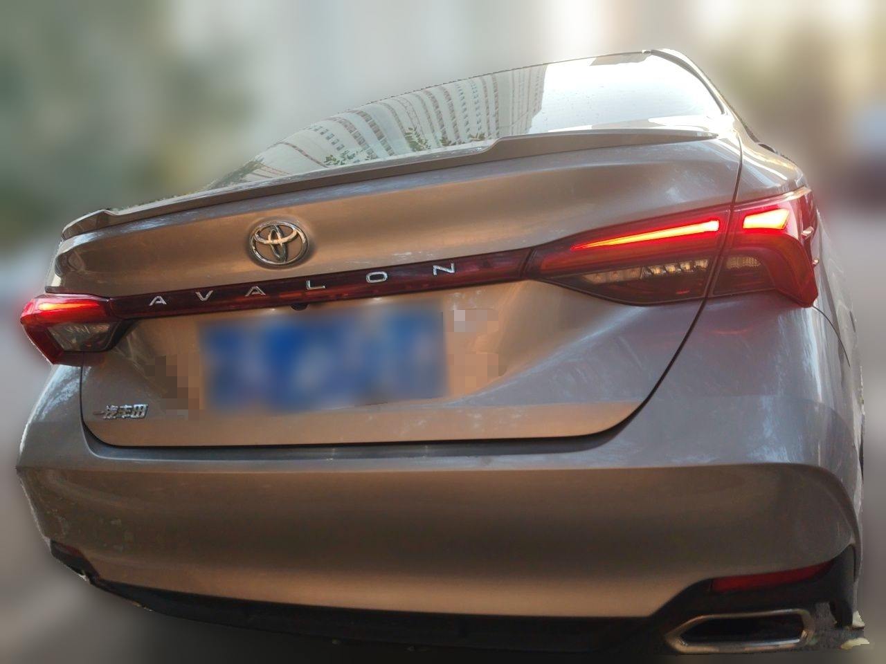 Avalon 2021 2.5L Luxury photo 5
