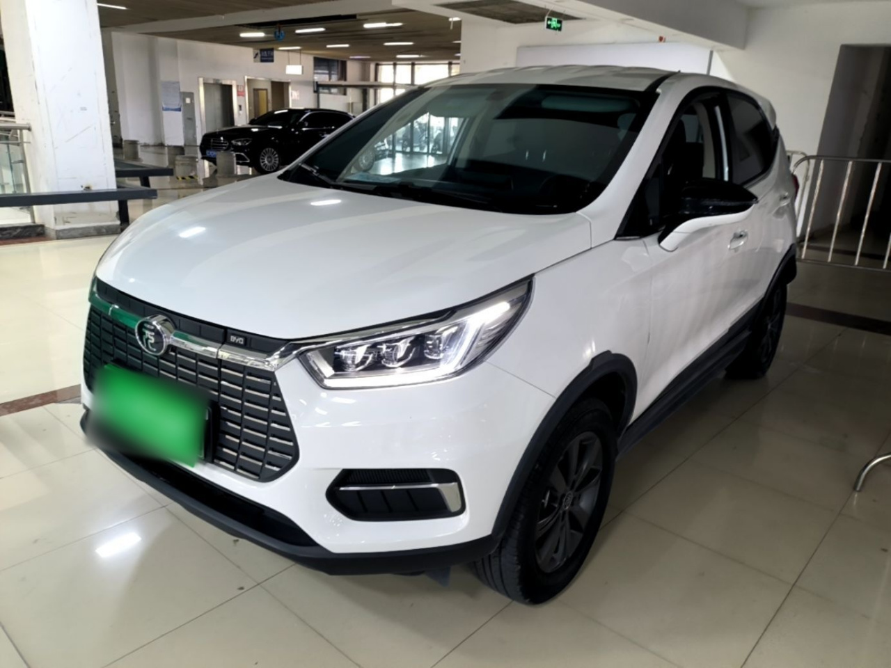 Yuan EV 2019 EV360 Connected