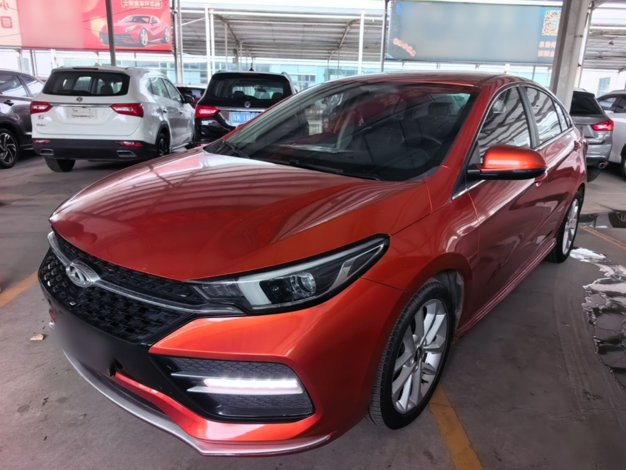 Arrizo GX 2018 1.5T MT China V