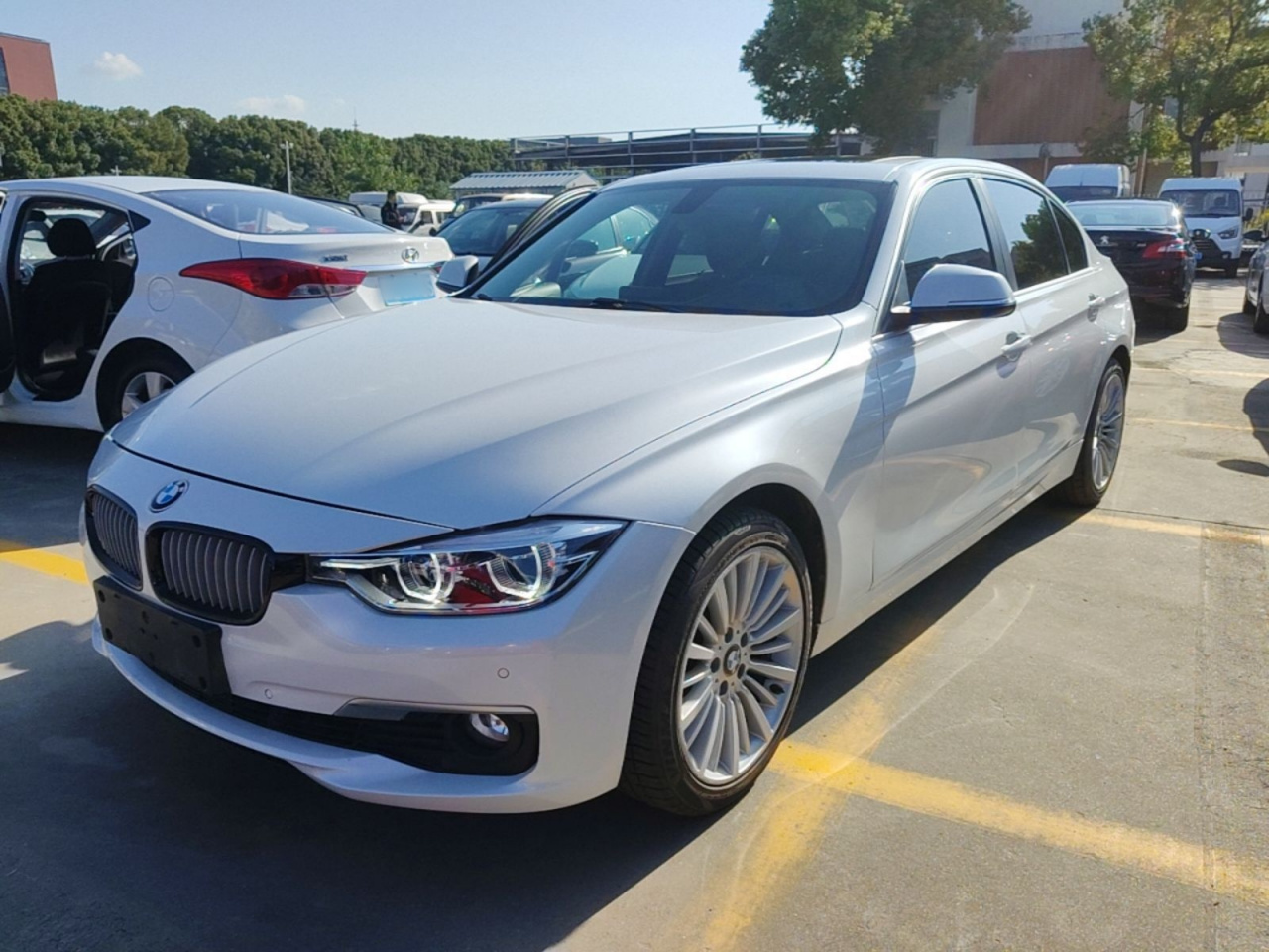 3 Series 2018 320Li Fashion