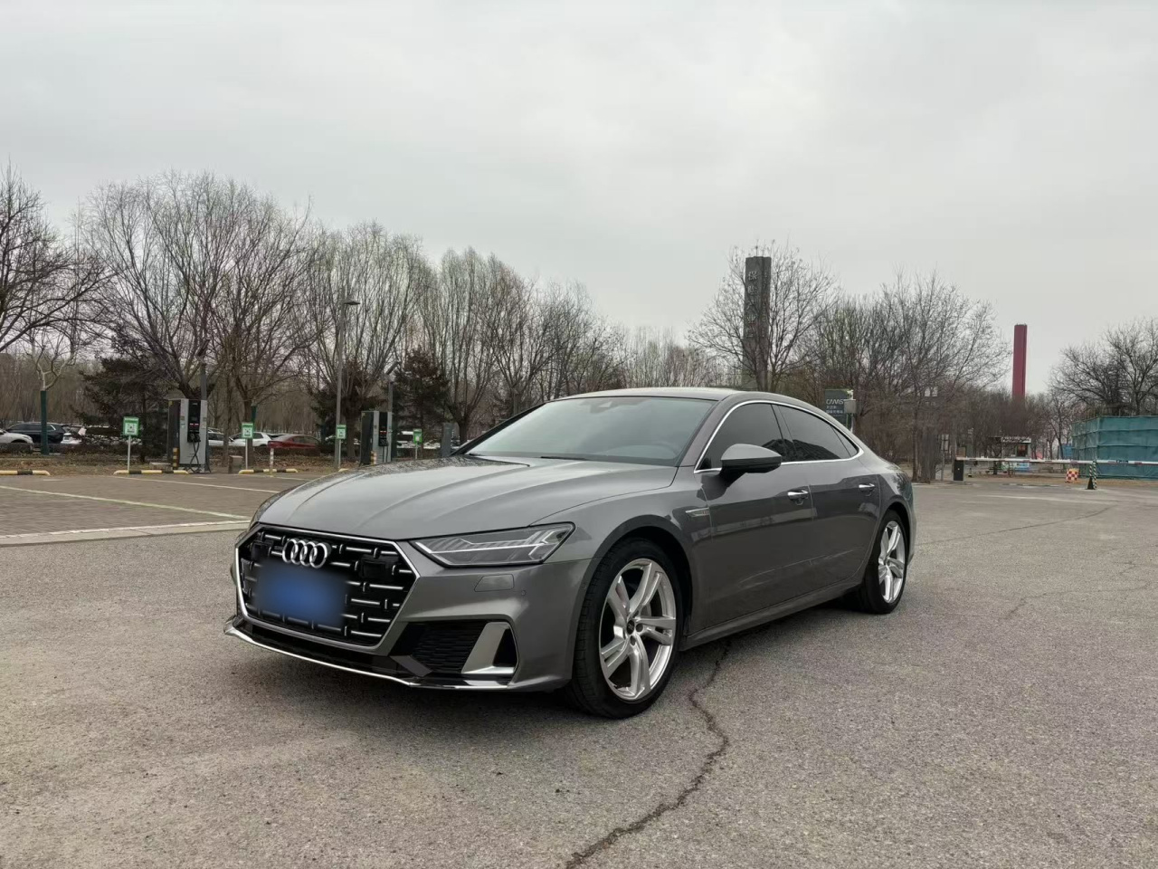 A7L 2024 45TFSI quattro S-line photo 2