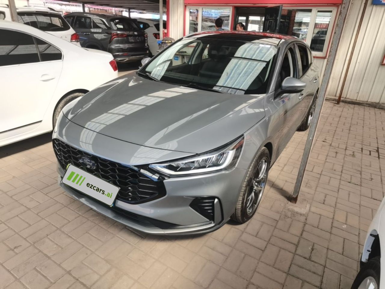 Focus 2022 Hatchback EcoBoost 180 AT