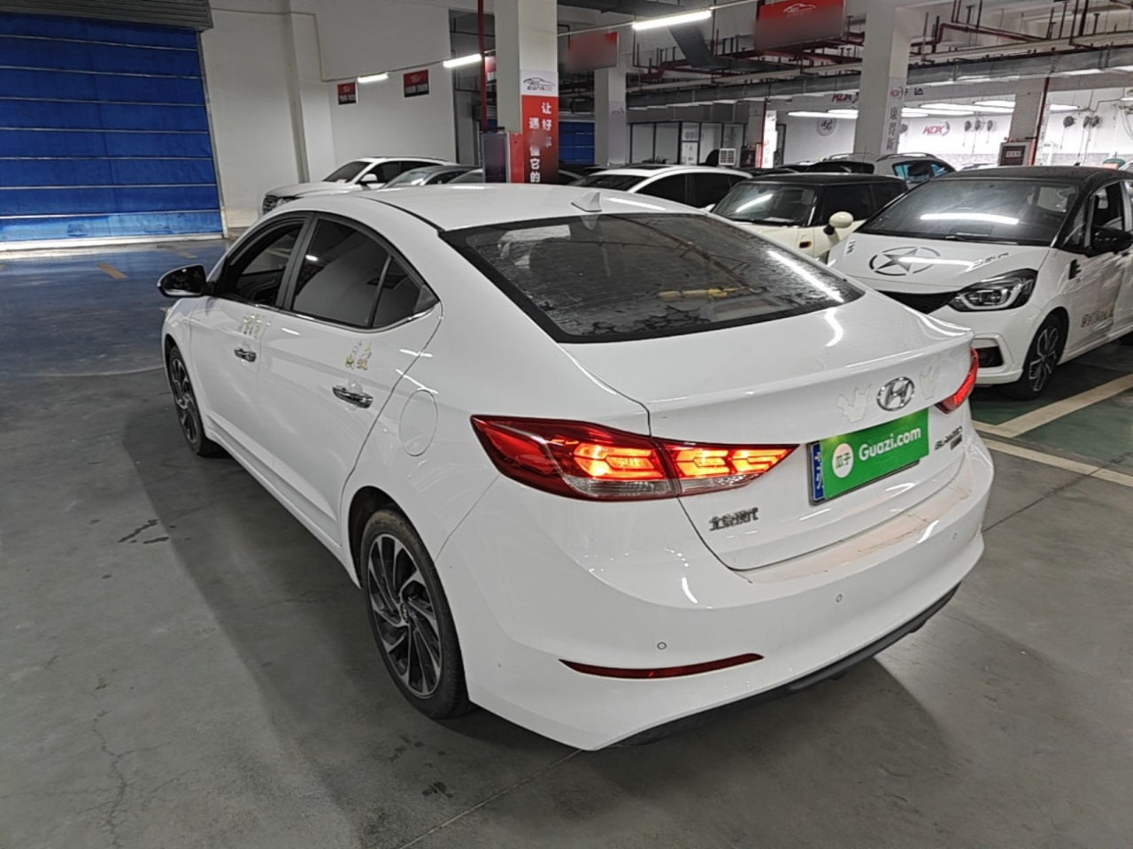 Elantra 2019 1.4T DCT photo 4