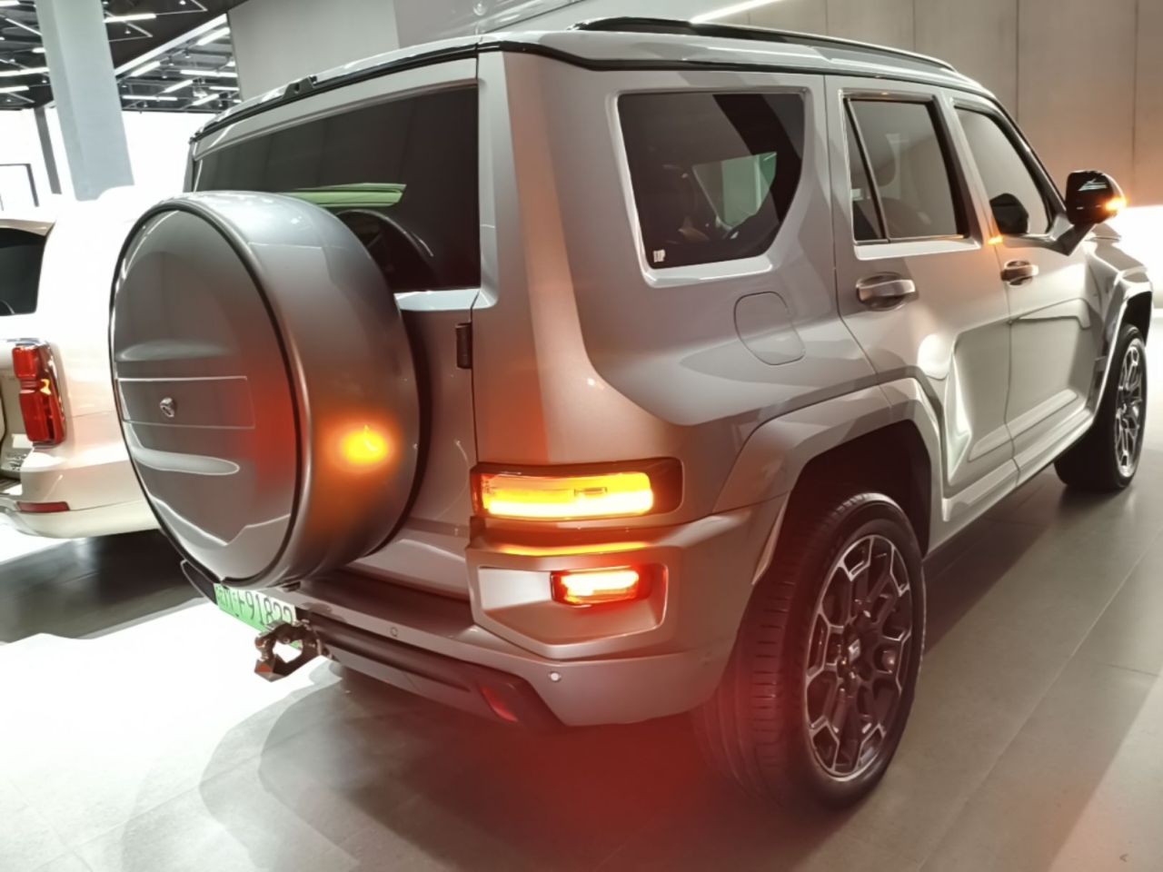 700 EV 2024 Hi4-T photo 4