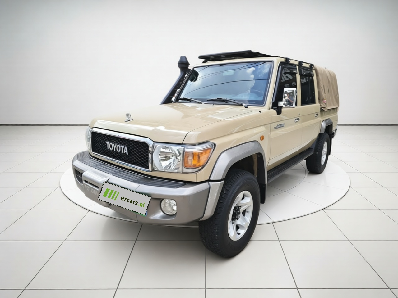 Land Cruiser Parallel Import