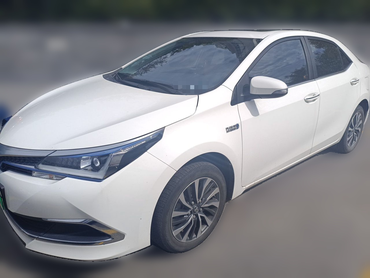 Corolla Hybrid E+ 2019 1.8L E-CVT Leading