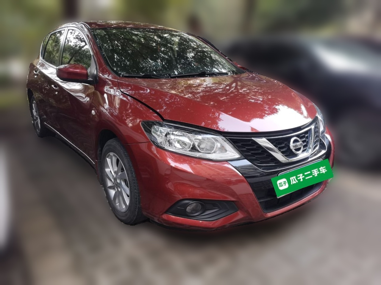 Tiida 2016 1.6L CVT photo 3