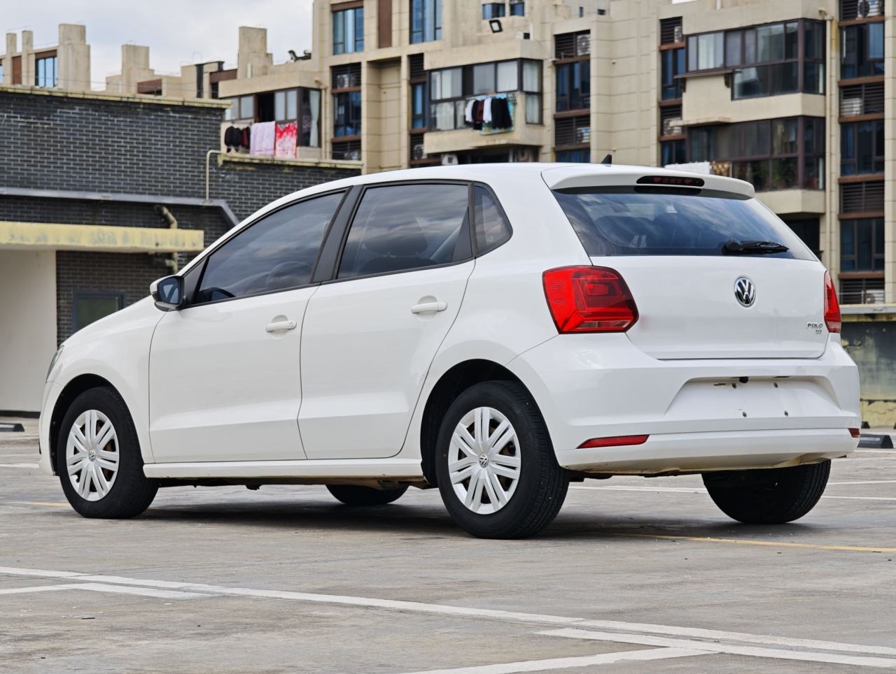 Polo 2018 1.5L AT photo 2