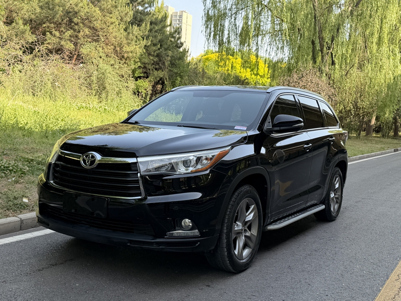Highlander 2015 2.0T AWD Luxury 7-Seater