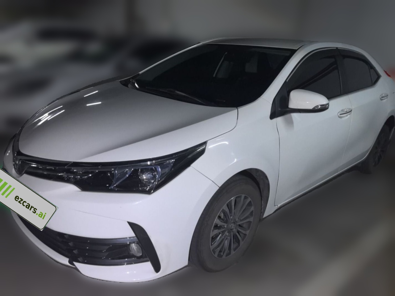 Corolla 2018 1.2T S-CVT GL Smart
