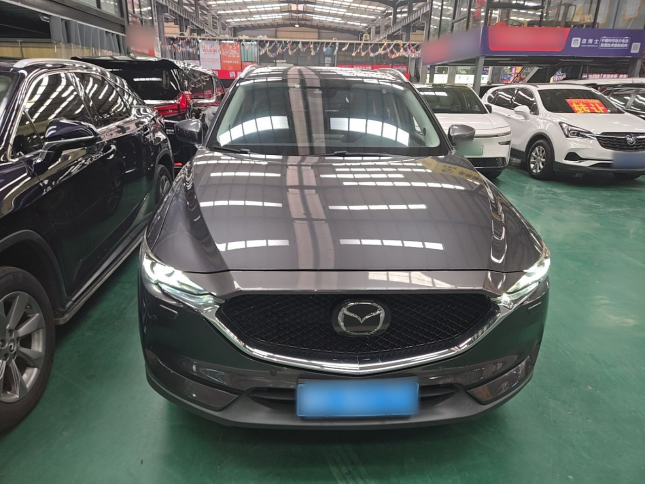 CX-5 2017 2.5L AT AWD Flagship China V photo 2