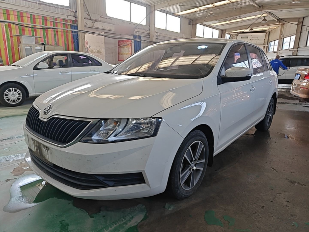 Rapid Spaceback 2018 1.6L AT Standard