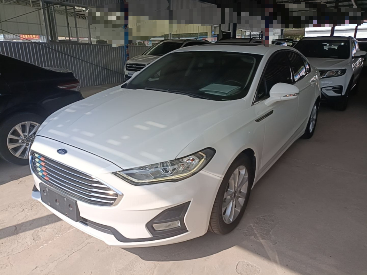 Mondeo 2020 EcoBoost 180 Fashion