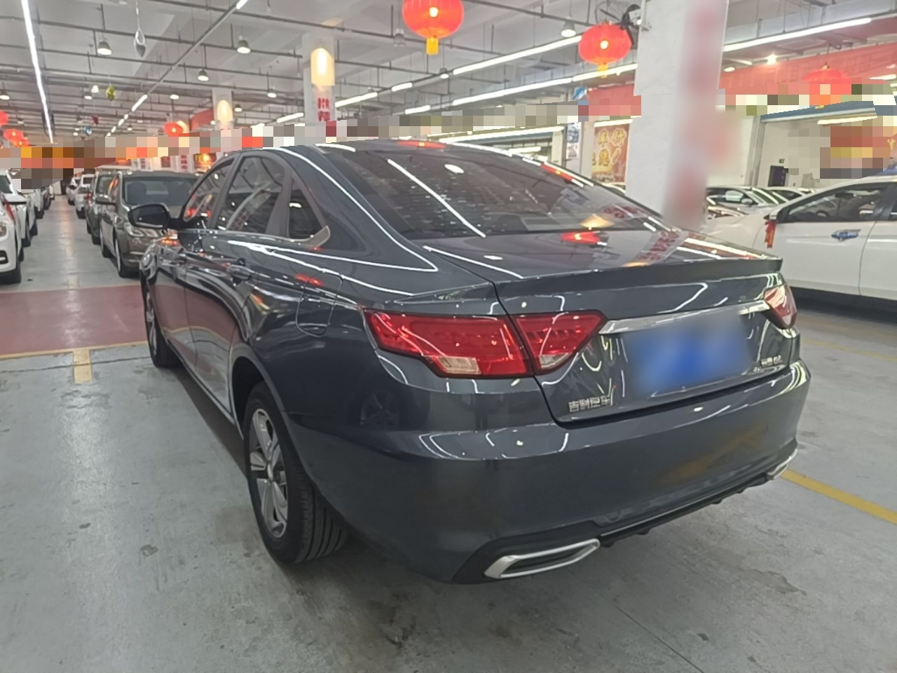 Emgrand GL 2018 1.4T DCT Elite Connected photo 4