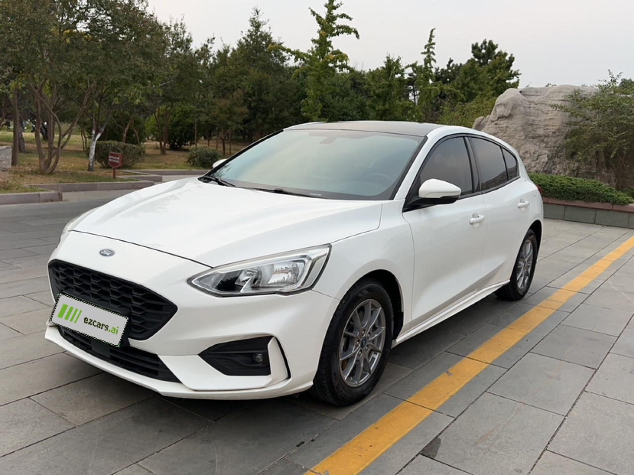 Focus 2020 Hatchback EcoBoost 180 AT