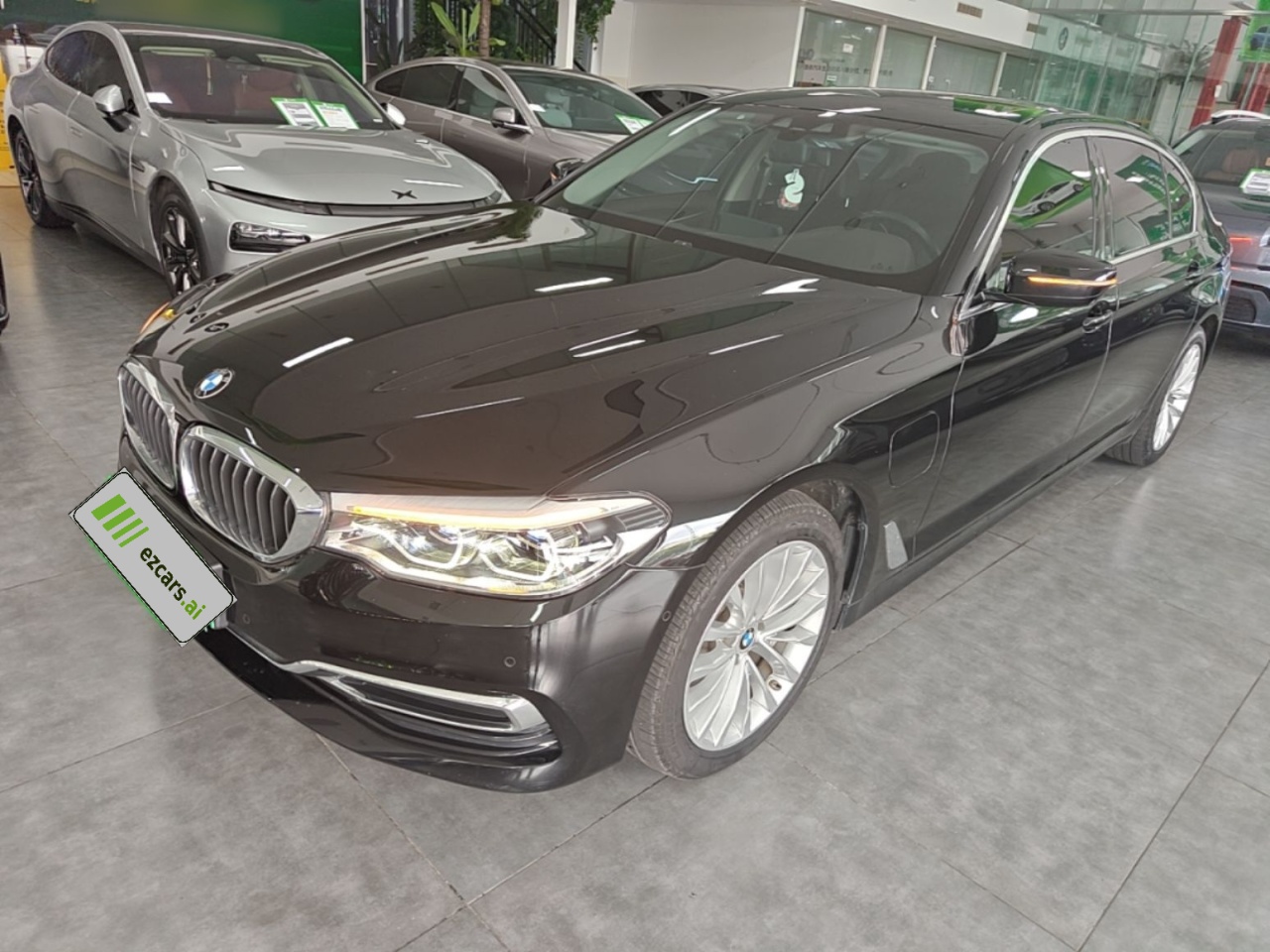 5 Series EV 2020 Upgraded 530Le