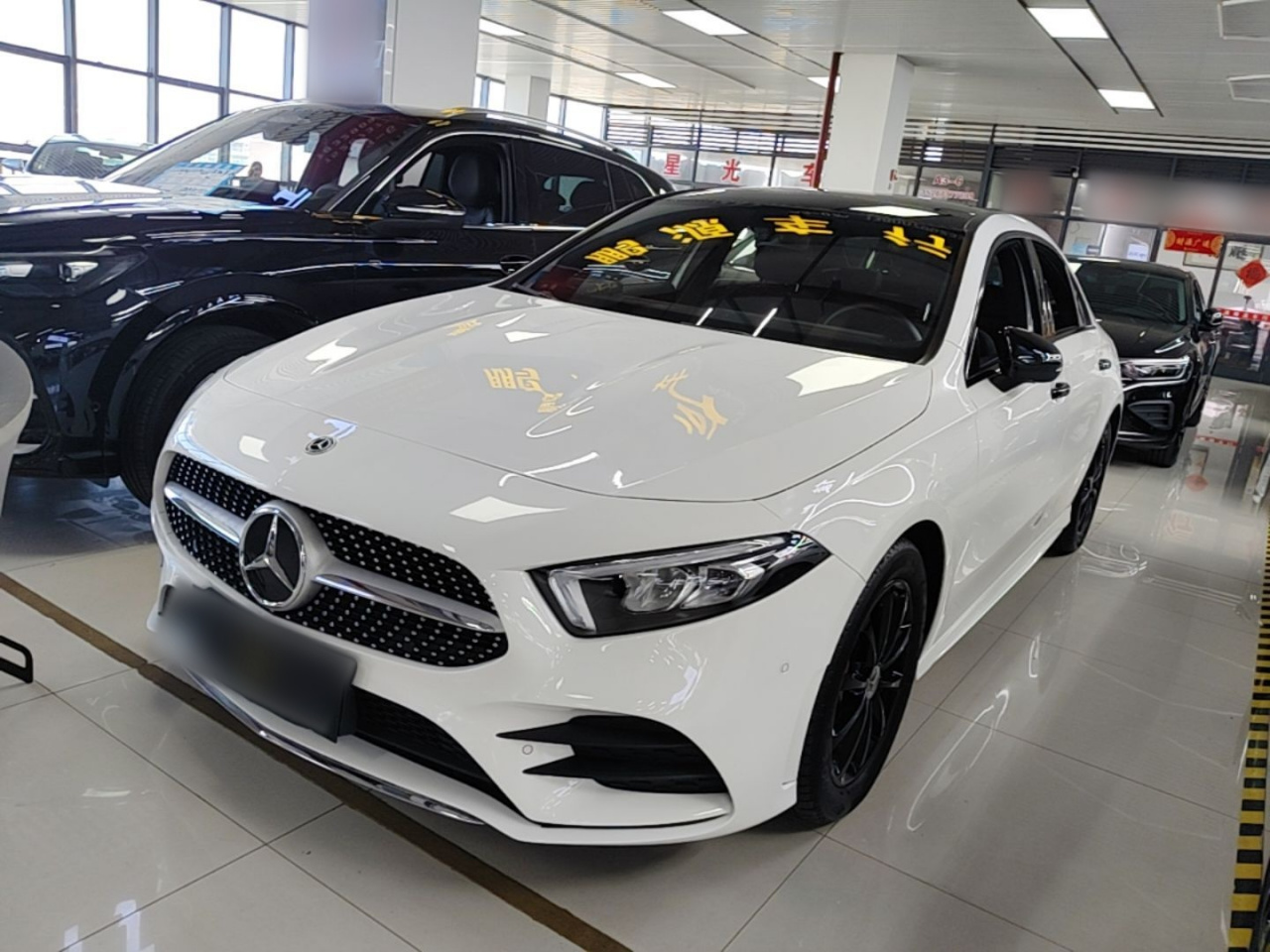 A-Class 2021 A 200 L Sport Fashion
